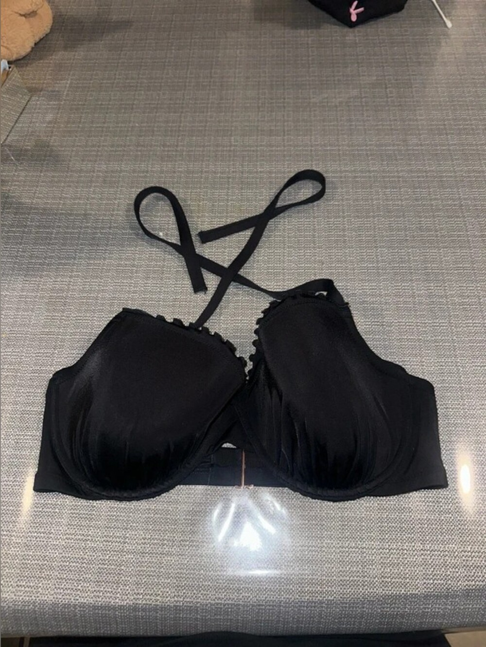 Shade & Shore Chocolate Brown Triangle Bikini Set